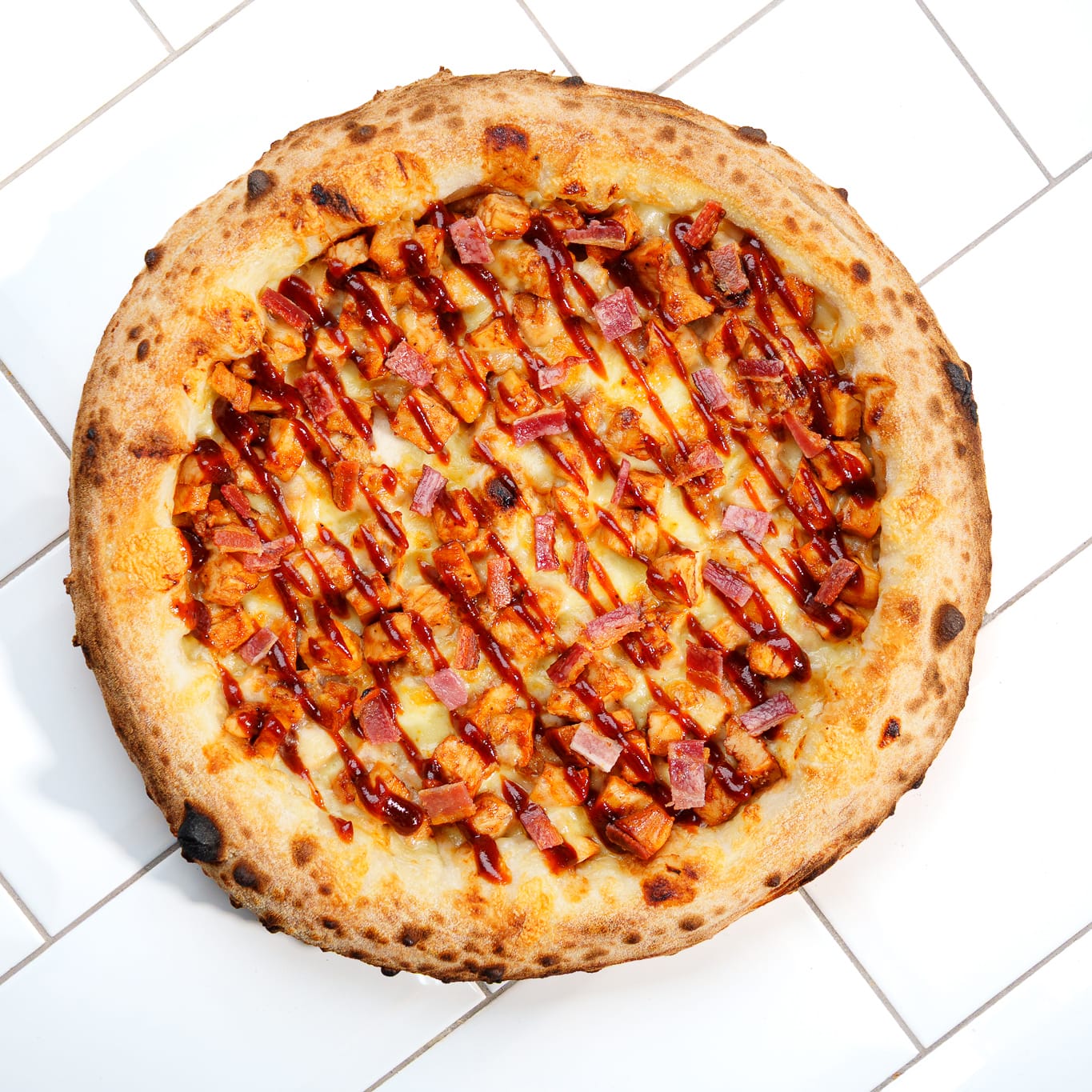 BBQ CHICKEN BACON