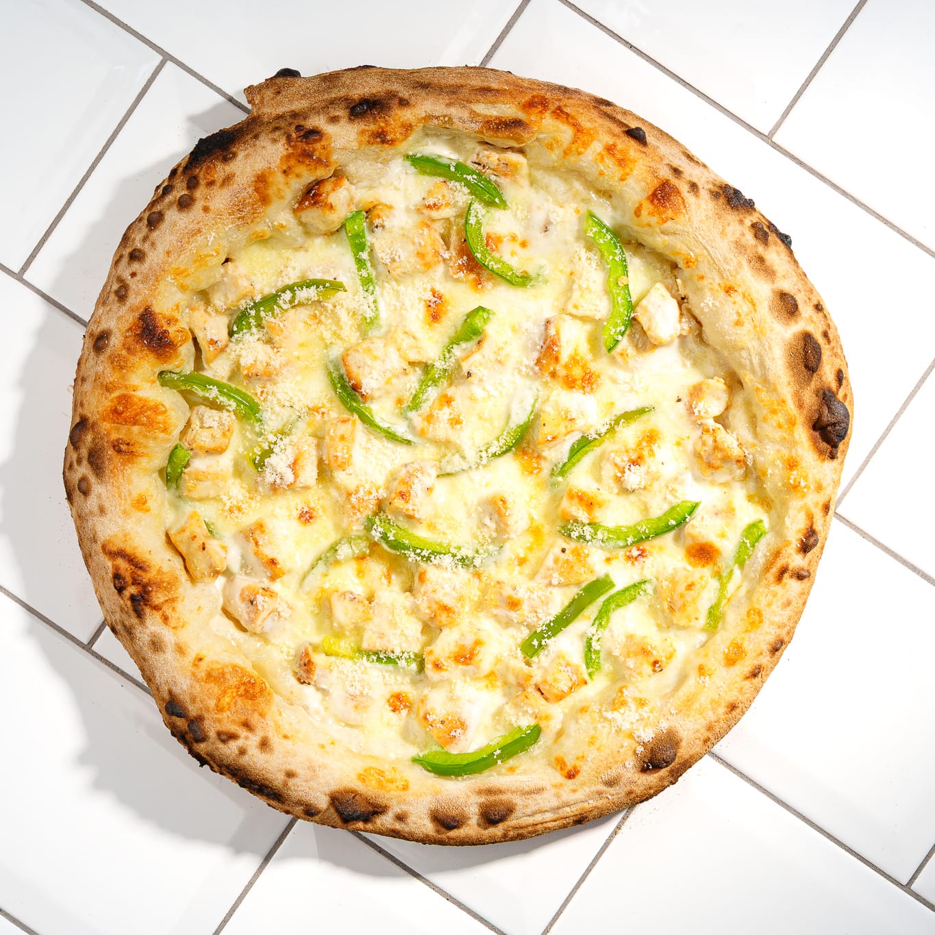 CHICKEN ALFREDO VEGGIE
