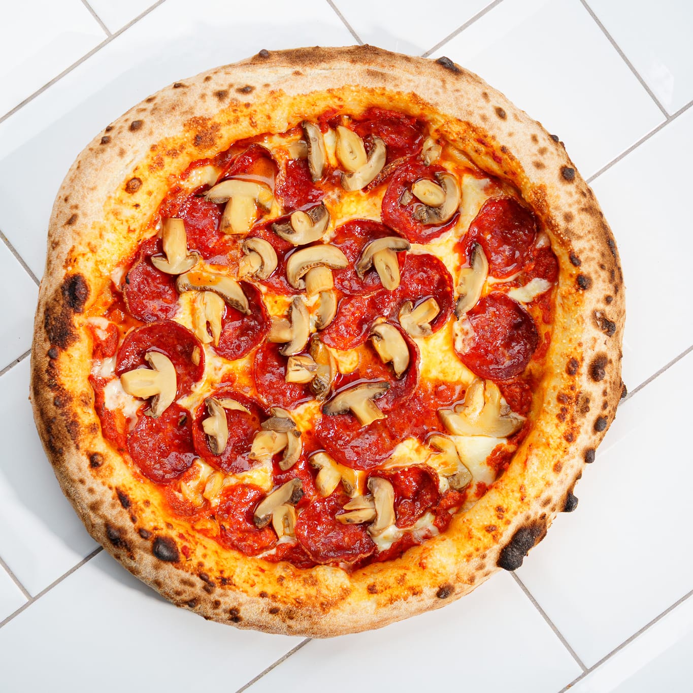 PEPPERONI MUSHROOM